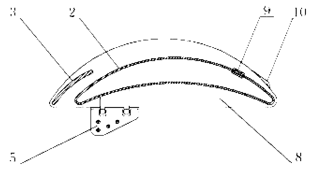 High-aspect-ratio double-cambered-surface trawl otter board and buoyancy-sinking force ratio adjusting method thereof