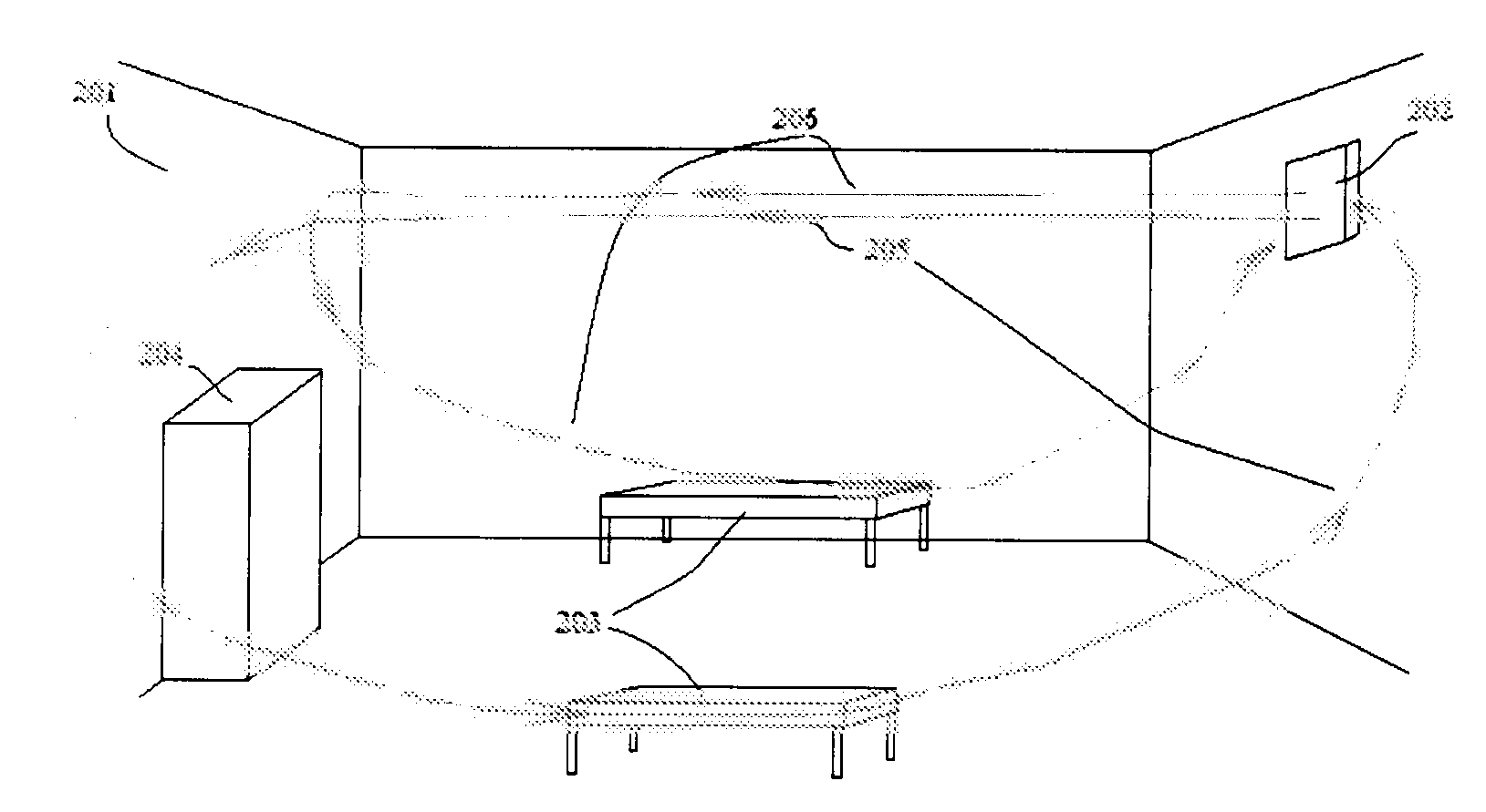 Method of and apparatus for cleaning and disinfection of air