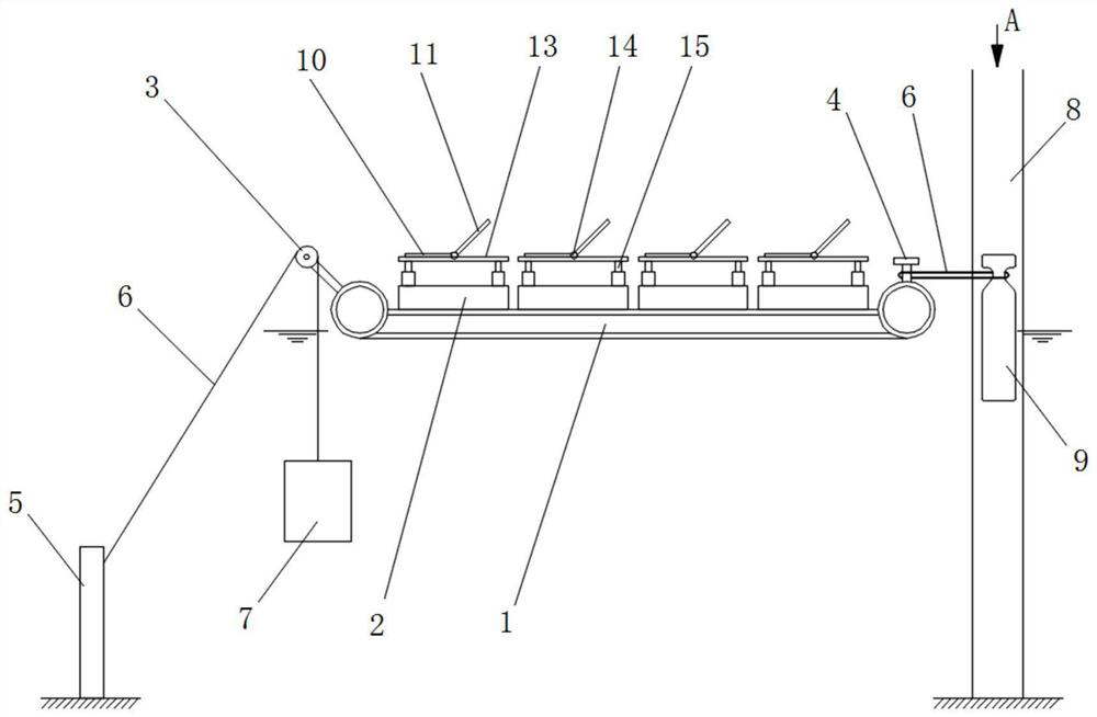 Offshore floating photovoltaic system and construction method thereof