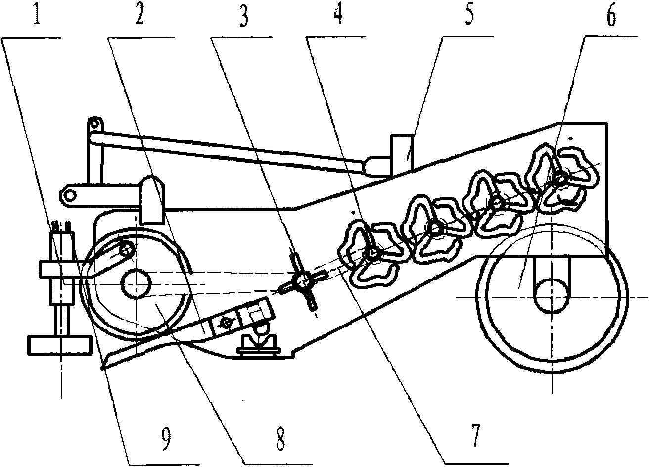 Intelligent automatic root tuber crop harvester