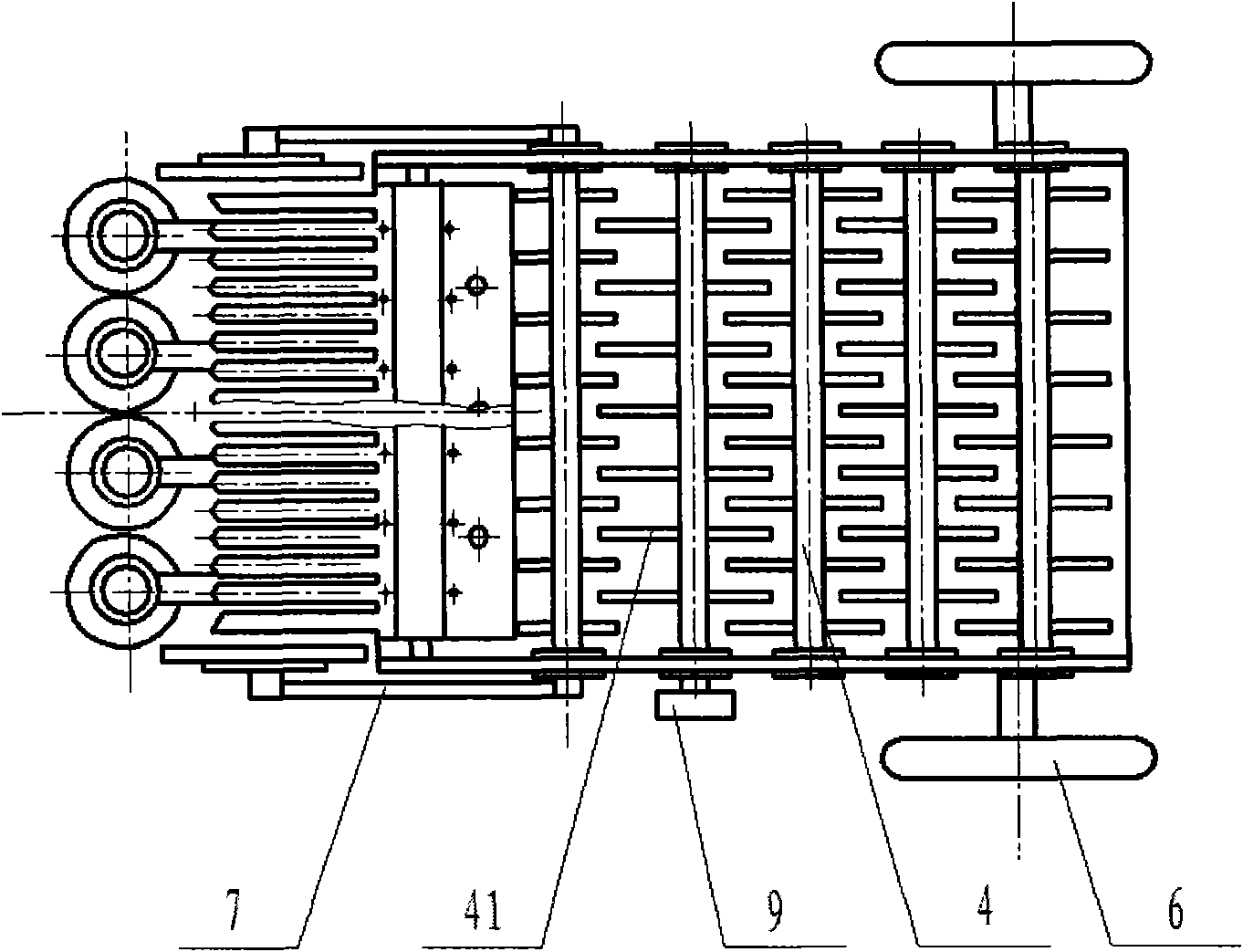 Intelligent automatic root tuber crop harvester