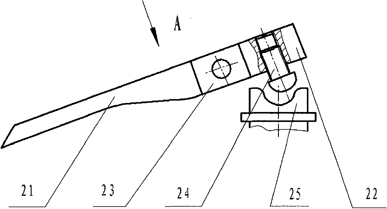 Intelligent automatic root tuber crop harvester