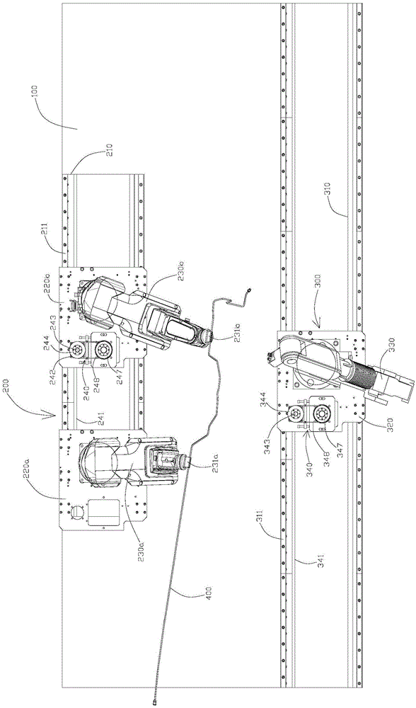 Automatic test system and automatic test method adopted in automatic test system