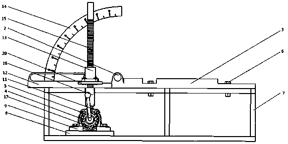 A manual plate bending device