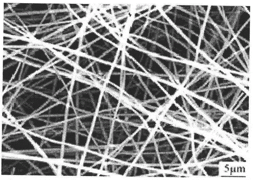 Preparation method of Fe3+ and N co-doping titanium dioxide fiber porous membrane