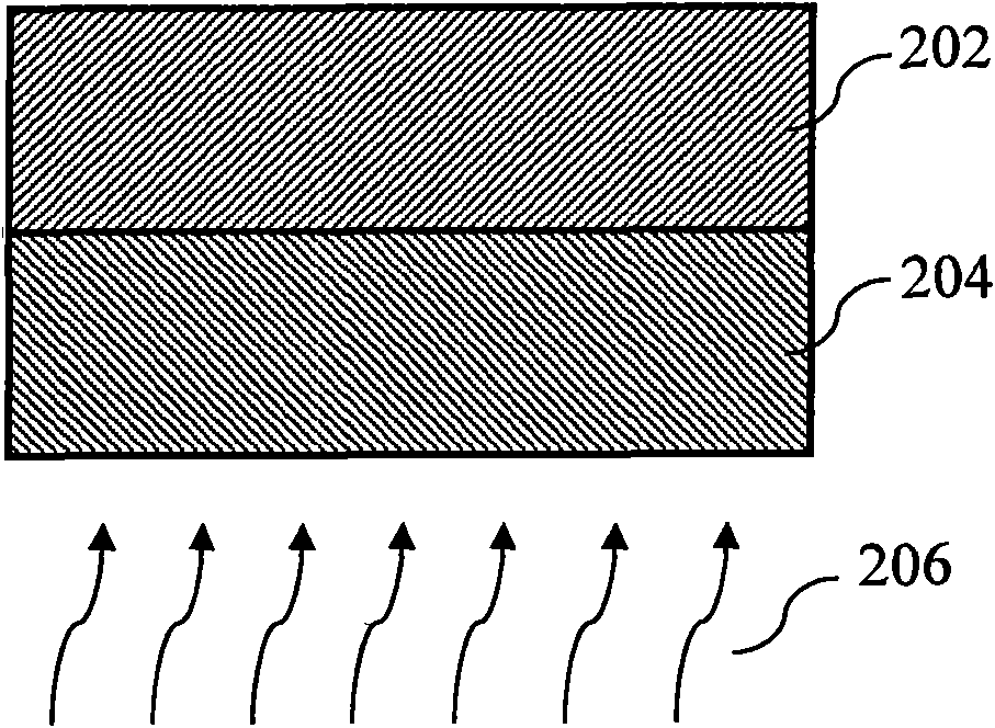 Method for separating base plate and semiconductor layer