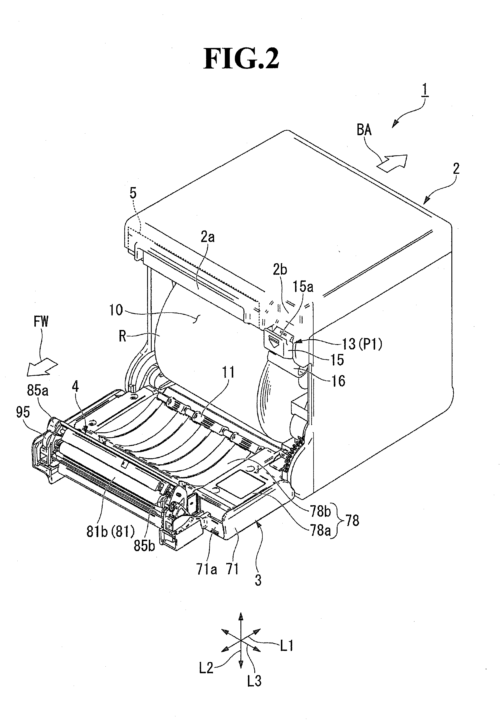 Thermal printer