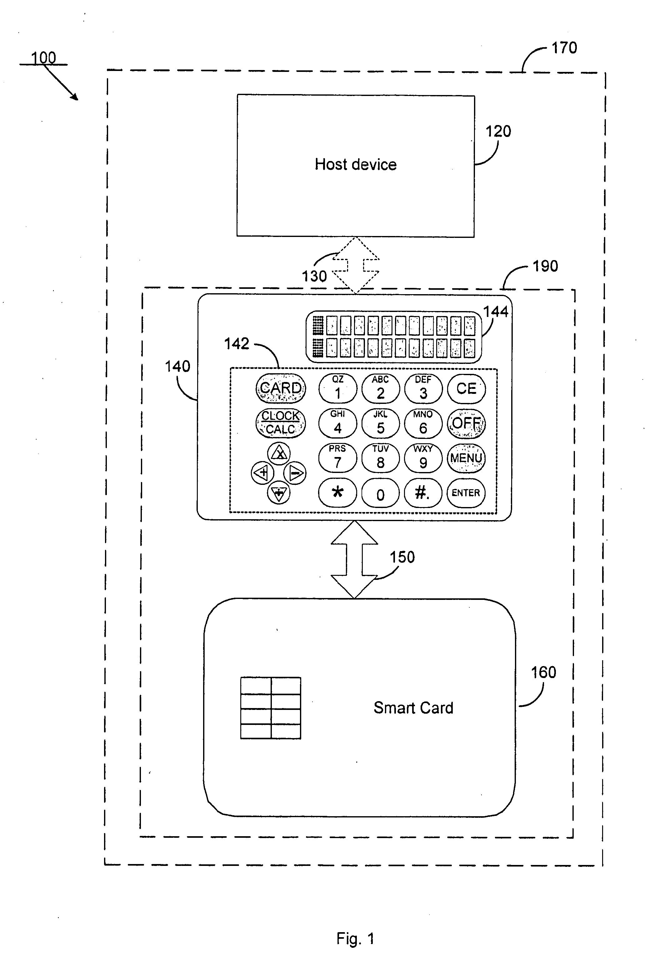 Integrated circuit card interface device with multiple modes of operation