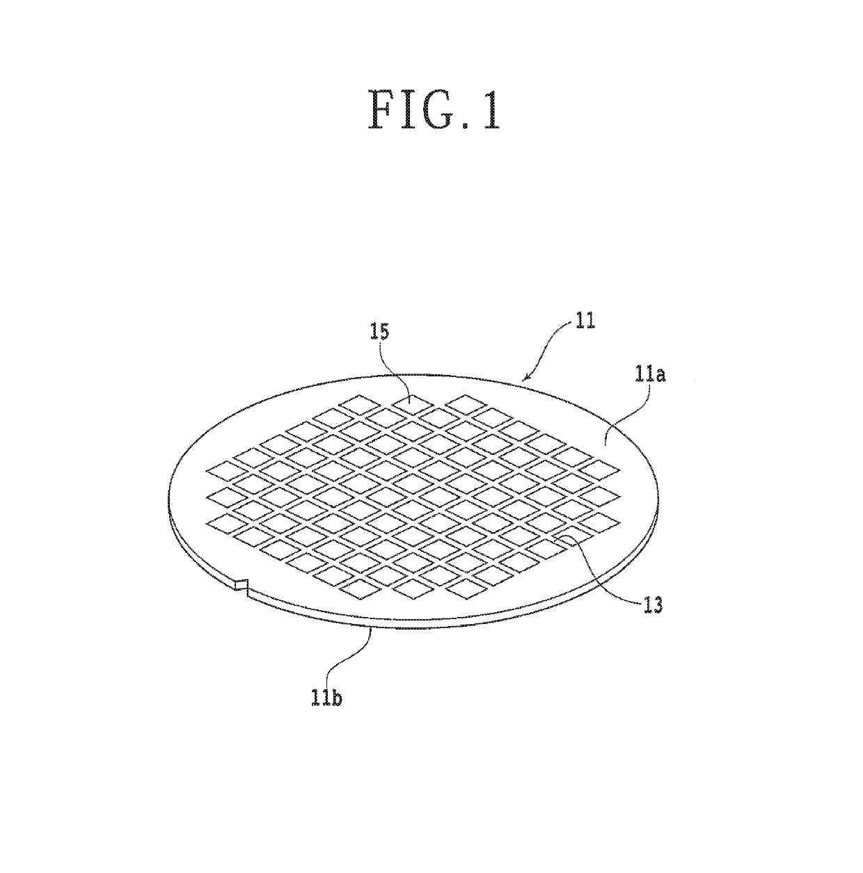 Method of processing wafer