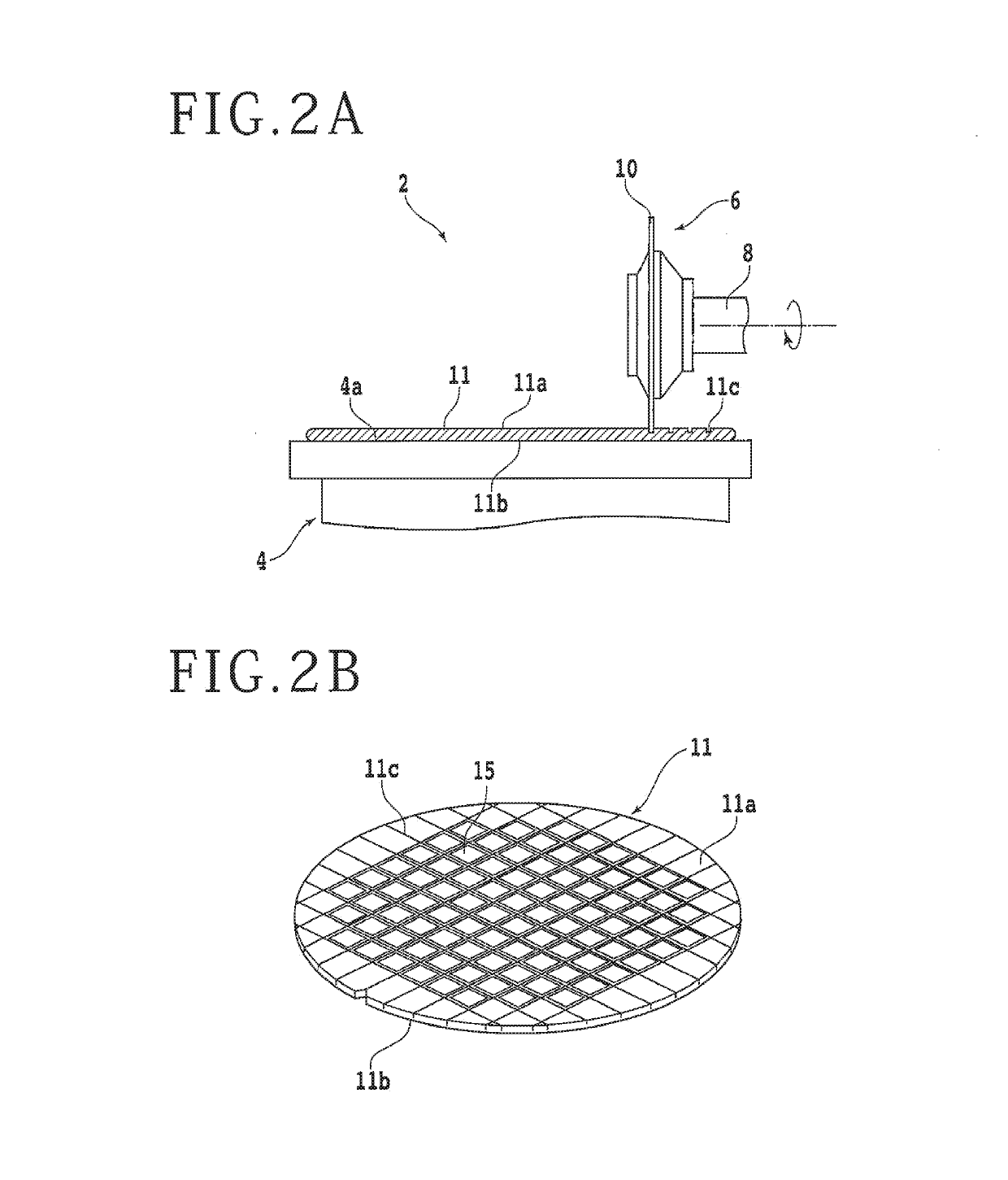 Method of processing wafer