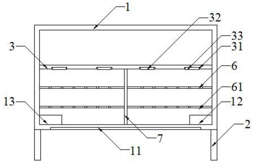 Disinfection shoe cabinet supporting Harmony operating system