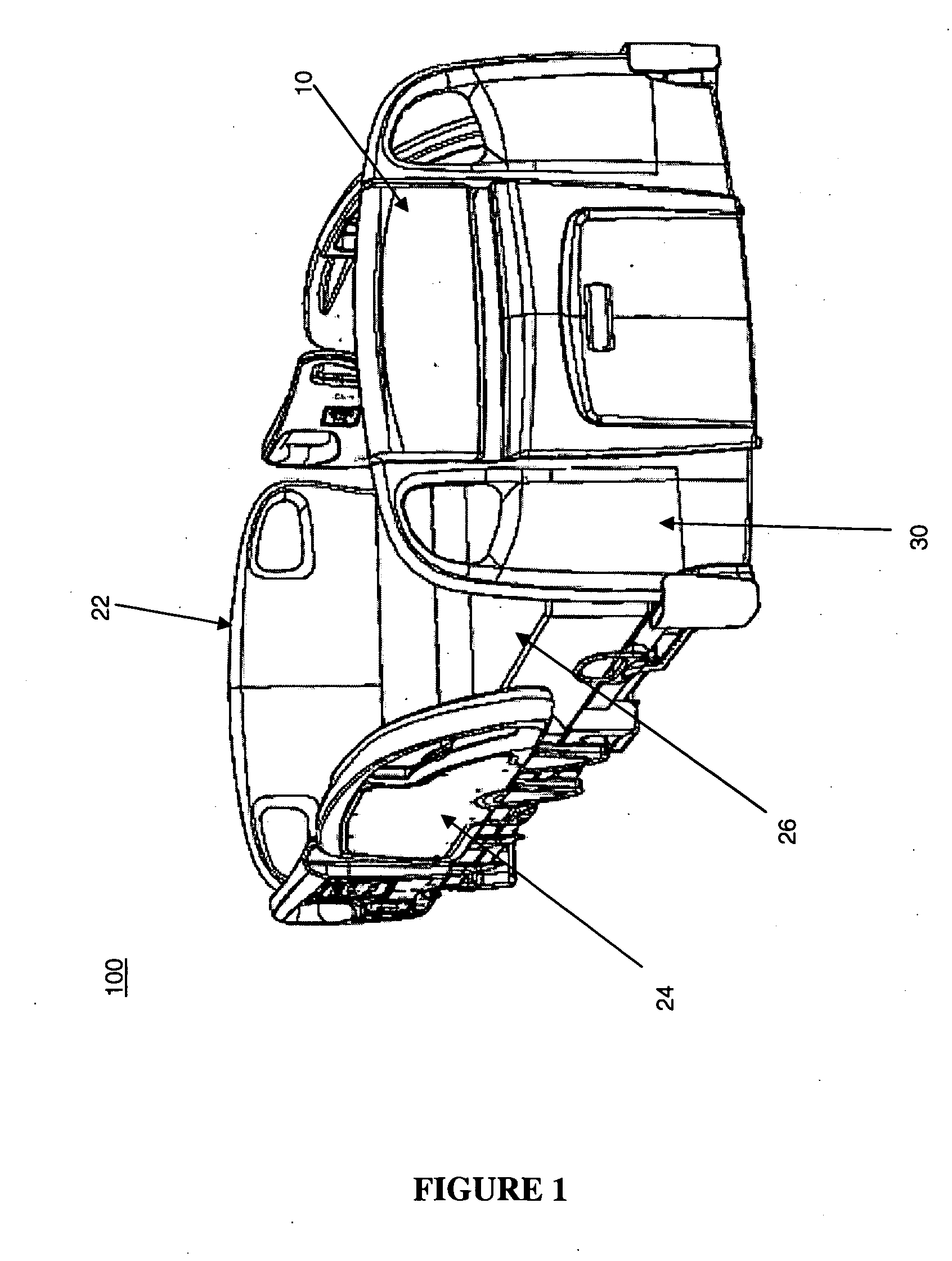 Ergonomic control apparatus for a patient support apparatus