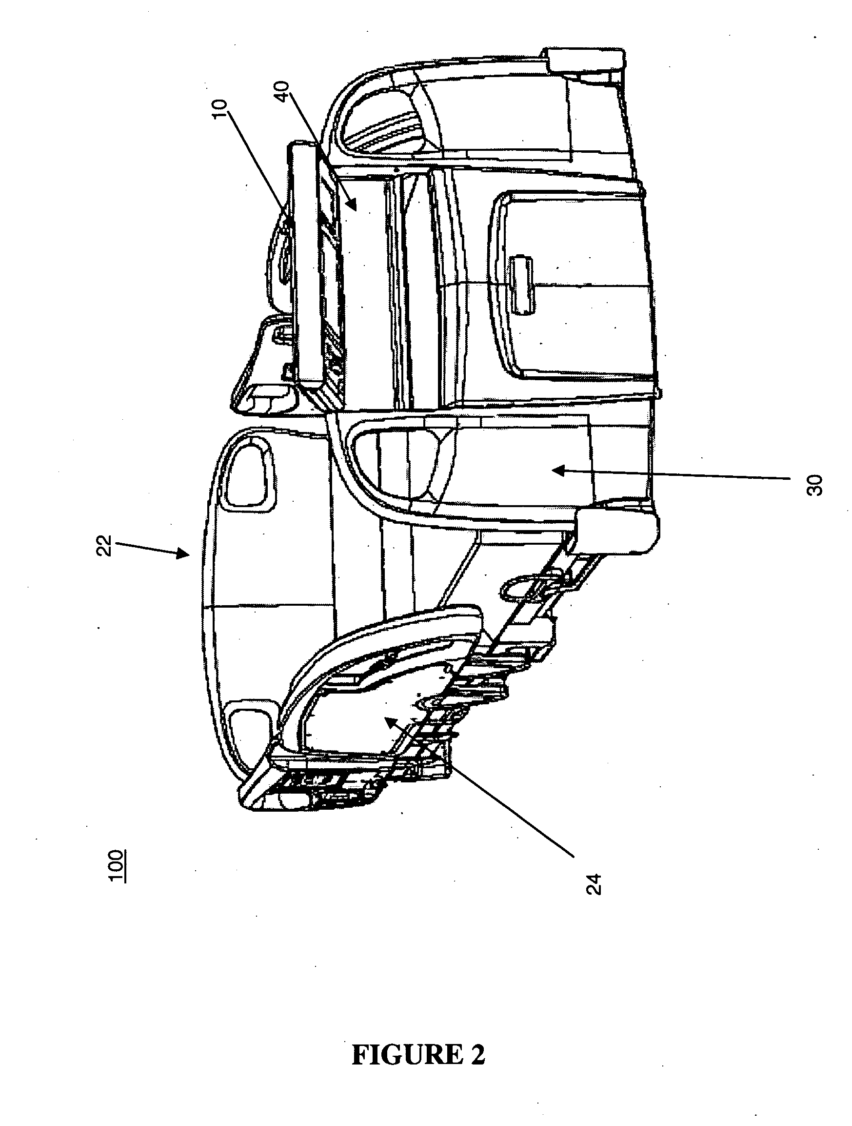 Ergonomic control apparatus for a patient support apparatus