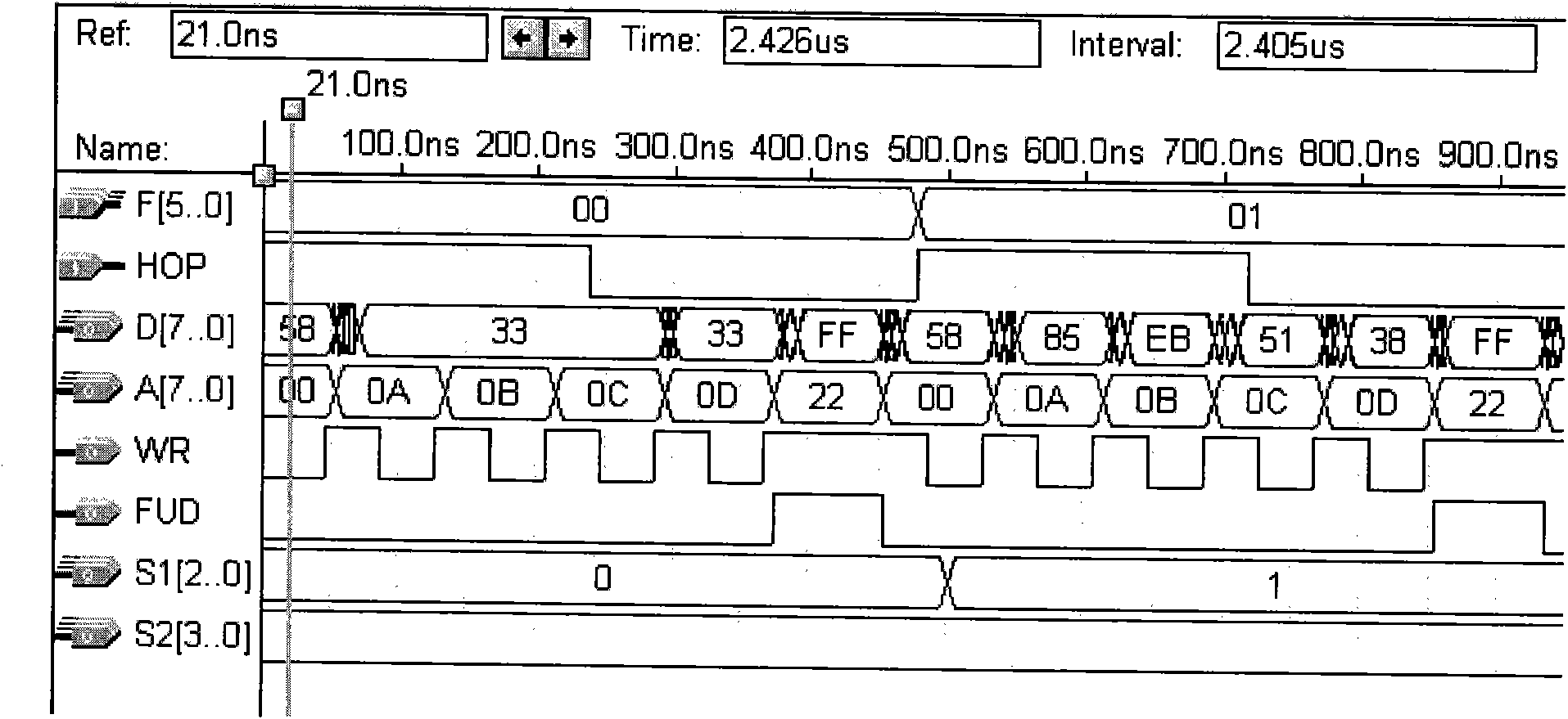 Modularized frequency synthesizing method based on direct digital and direct analogue combination