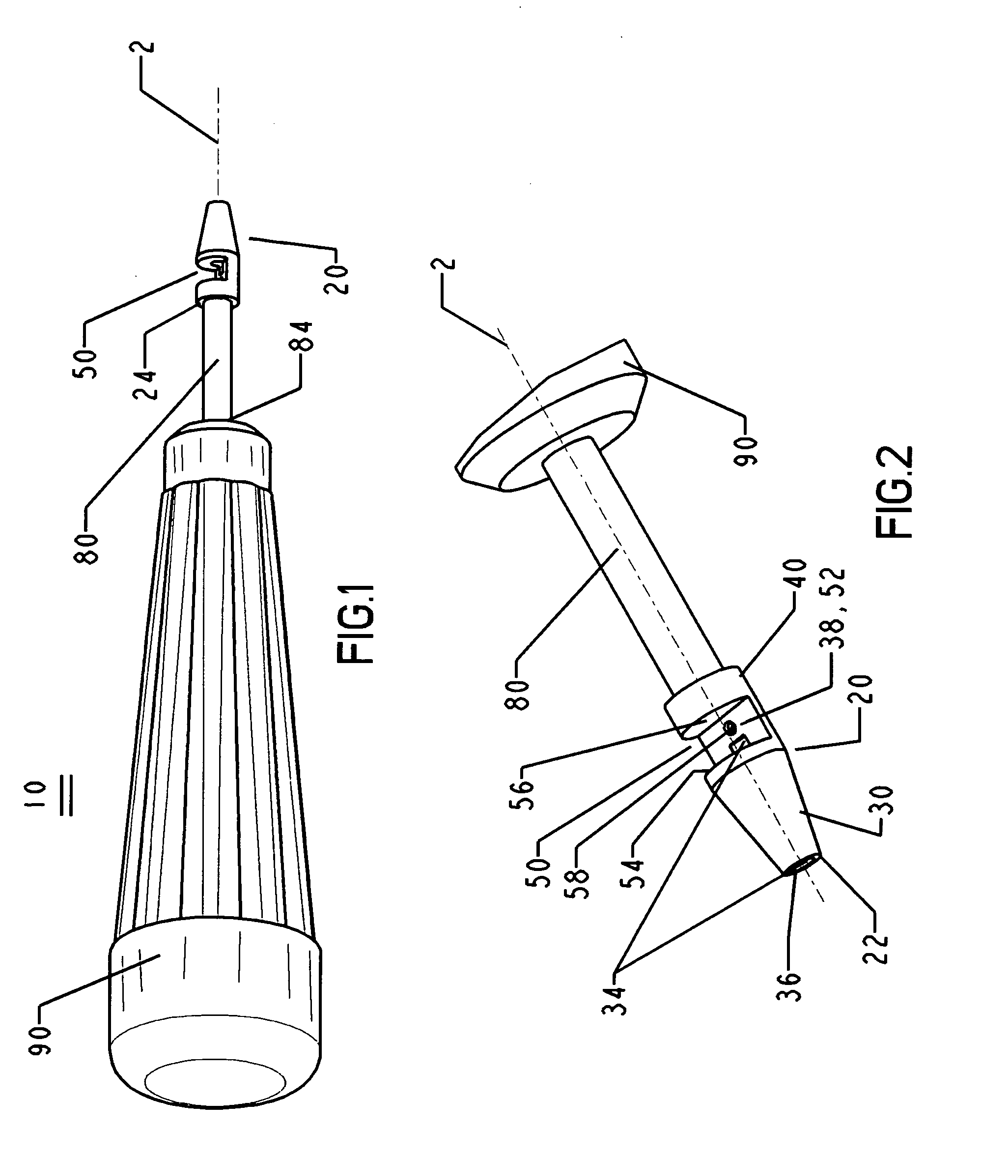 Manual driver for implant drills and method of dental implantation