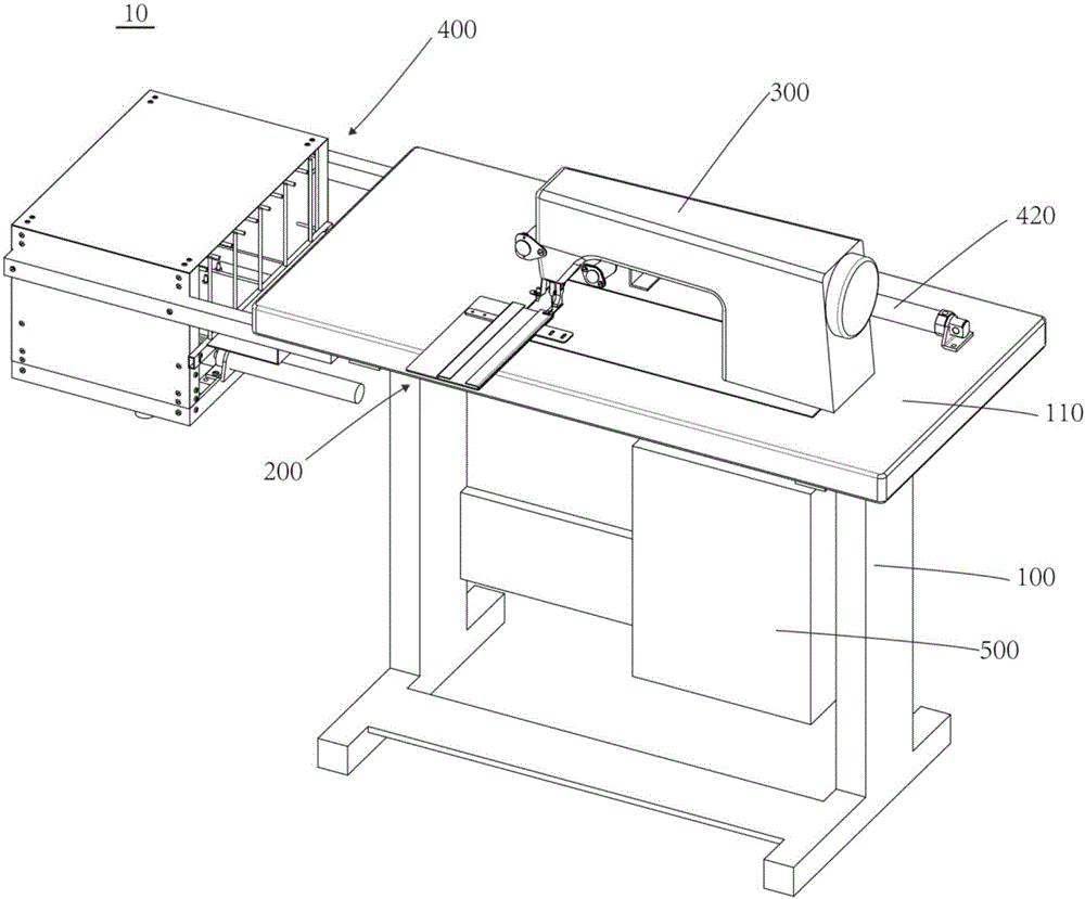 Covering machine