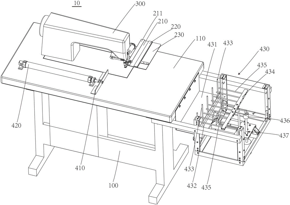 Covering machine