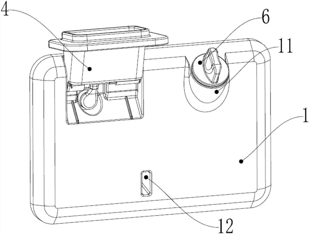 Drawer type dish-washing machine distributor