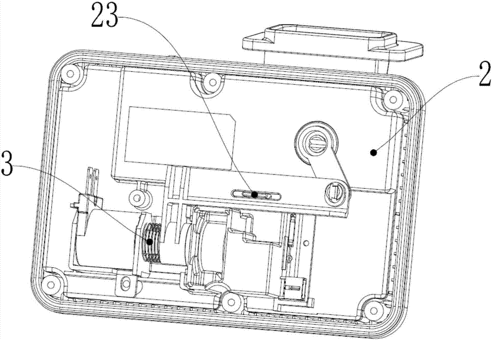 Drawer type dish-washing machine distributor