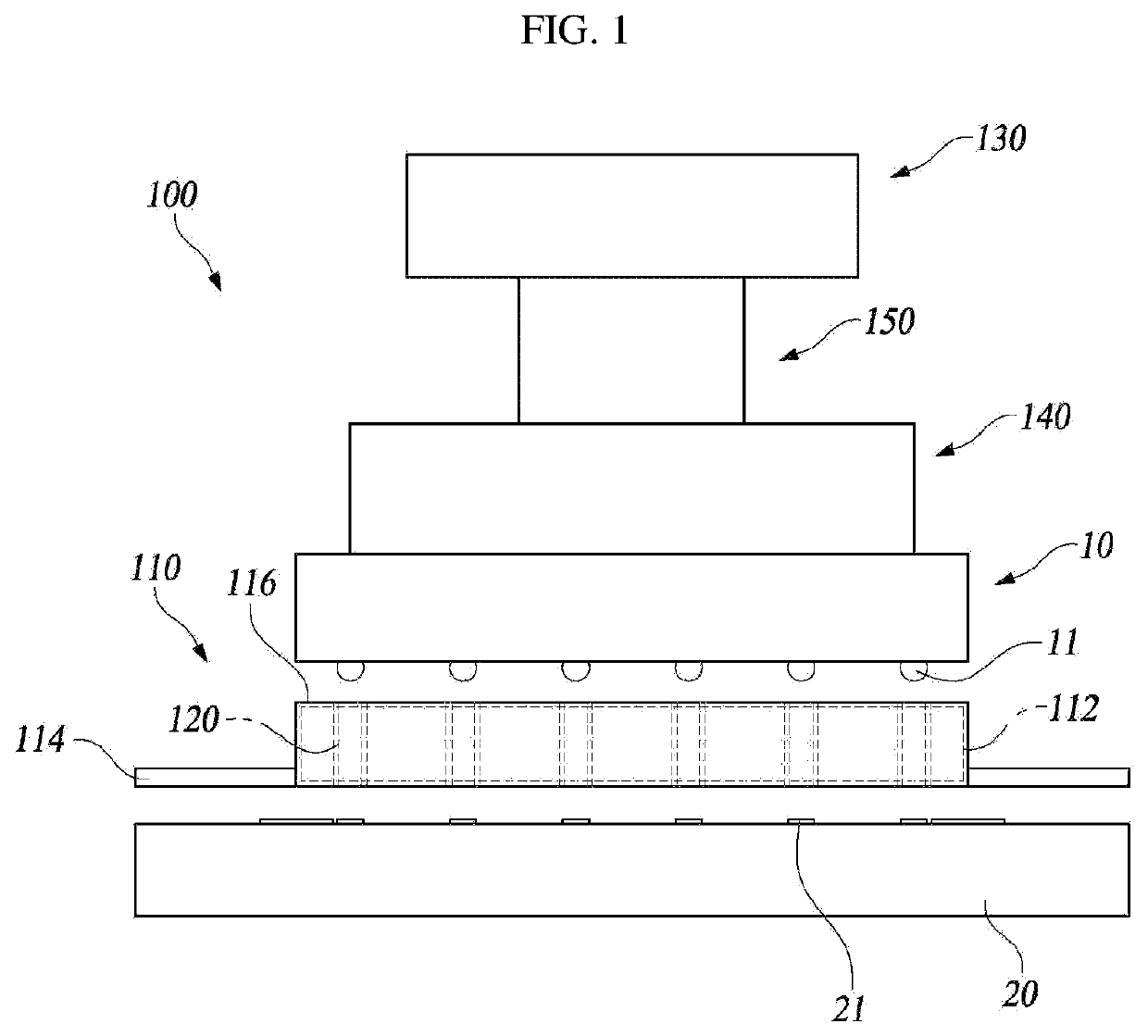 Test socket and test apparatus having the same, manufacturing method for the test socket