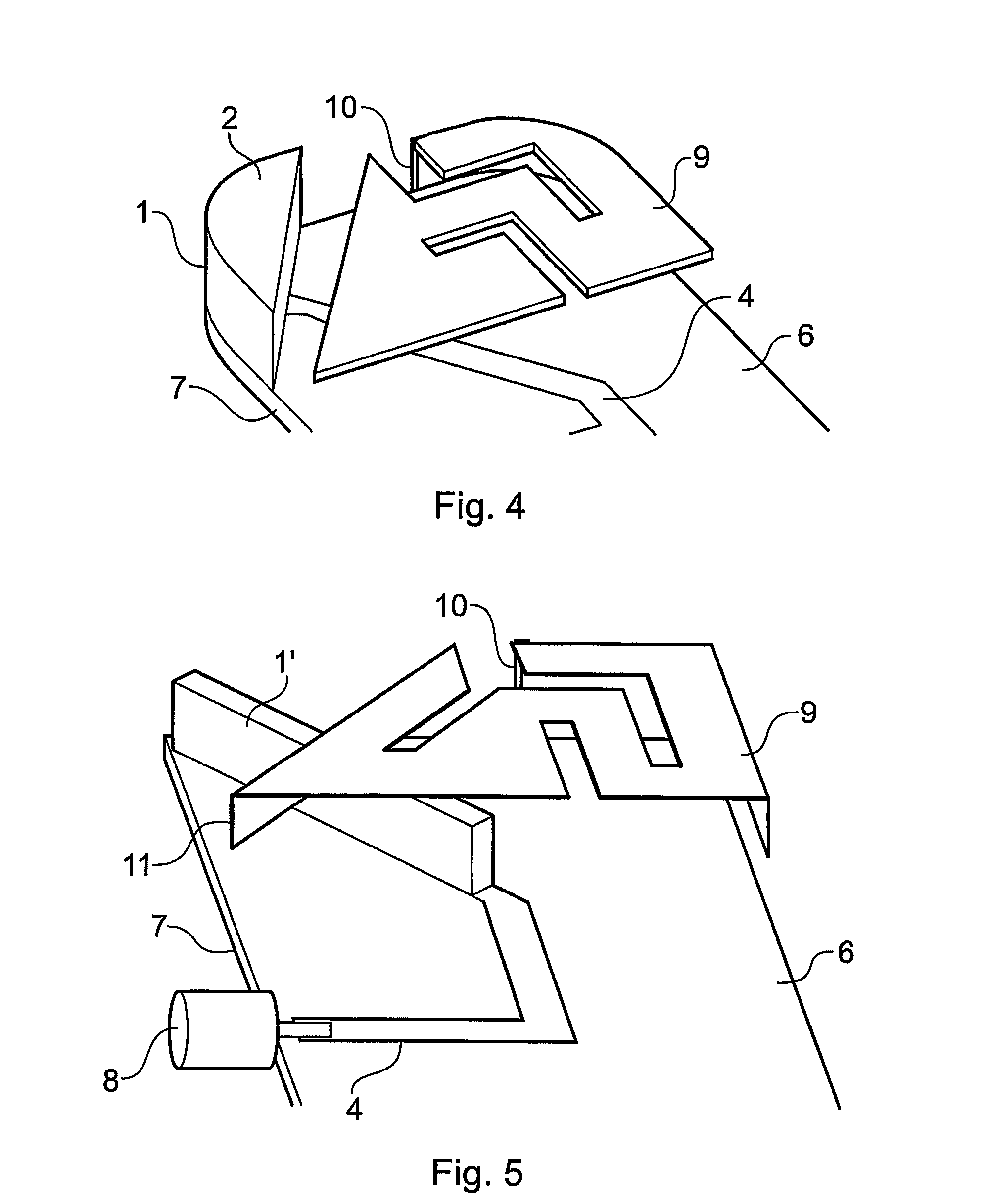 Hybrid antenna using parasitic excitation of conducting antennas by dielectric antennas