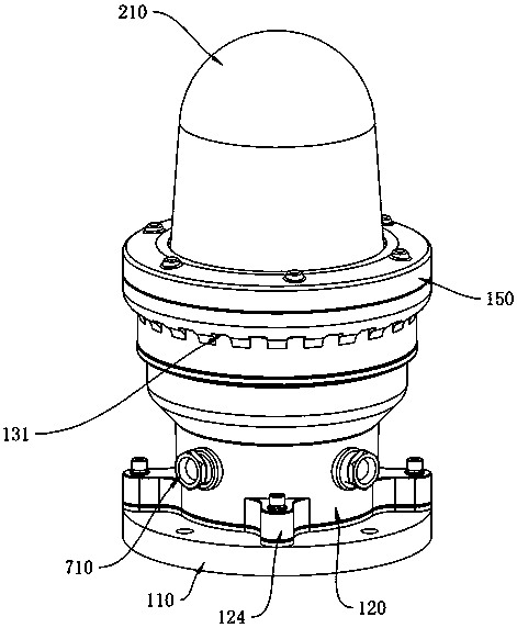 Aviation obstruction light