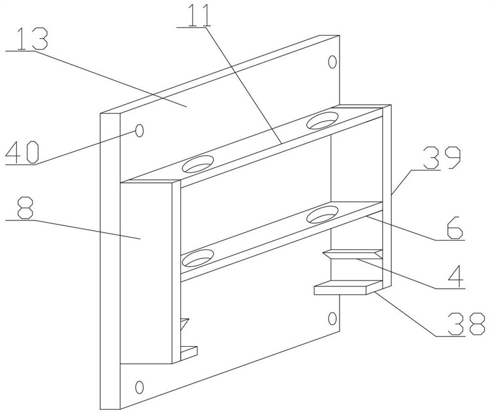 A protective device for a reservoir gate