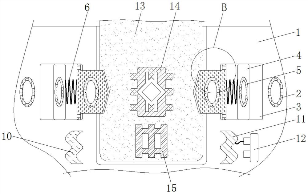 Anti-misplug socket and plug-in for computer equipment