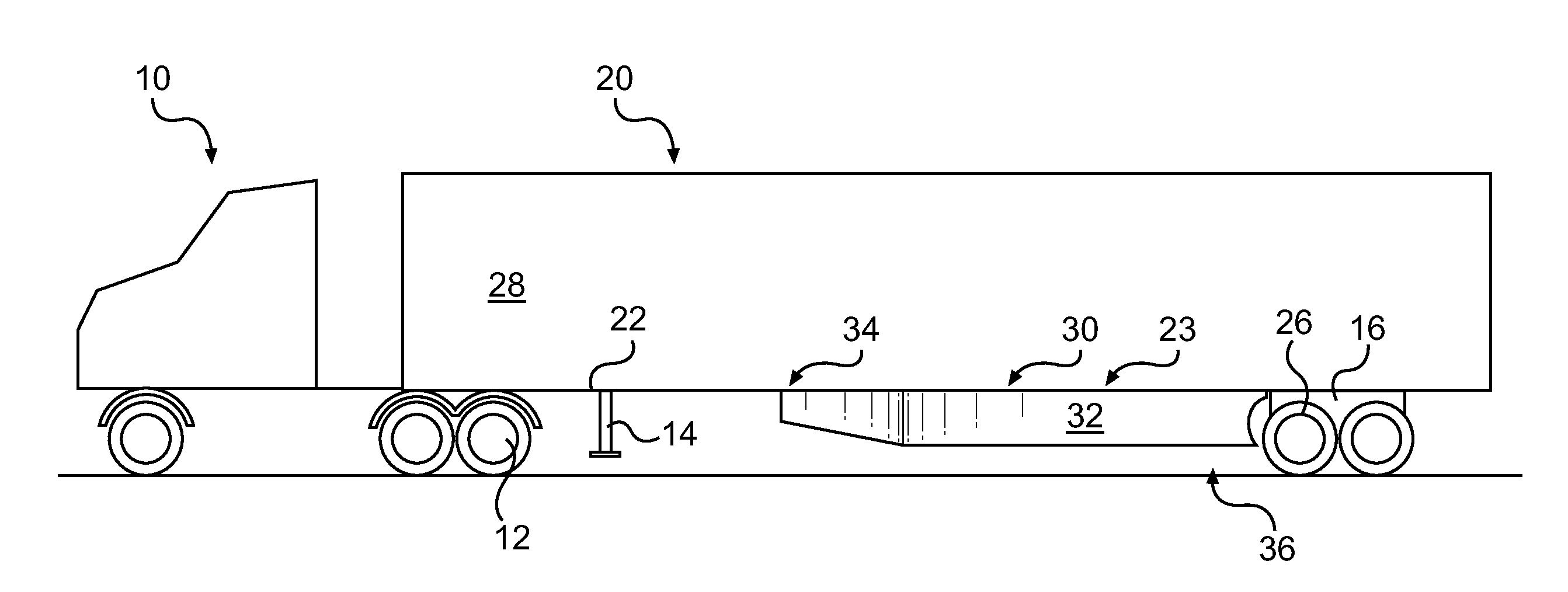 Aerodynamic skirt panel