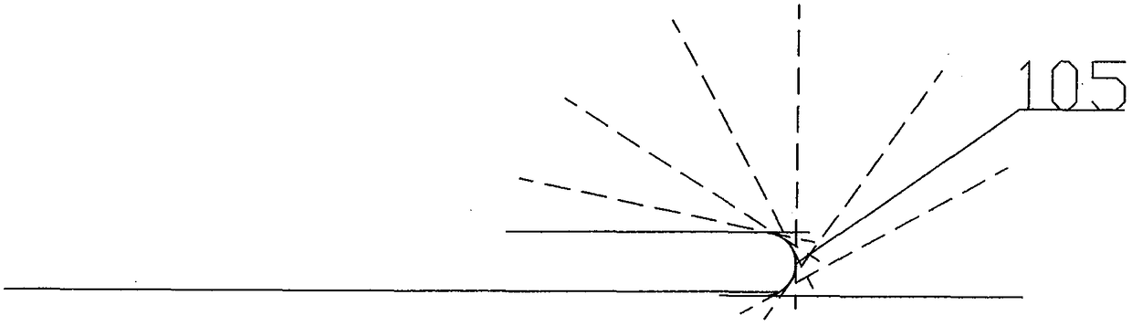 Manipulator capable of automatic folding and binding of plastic bag