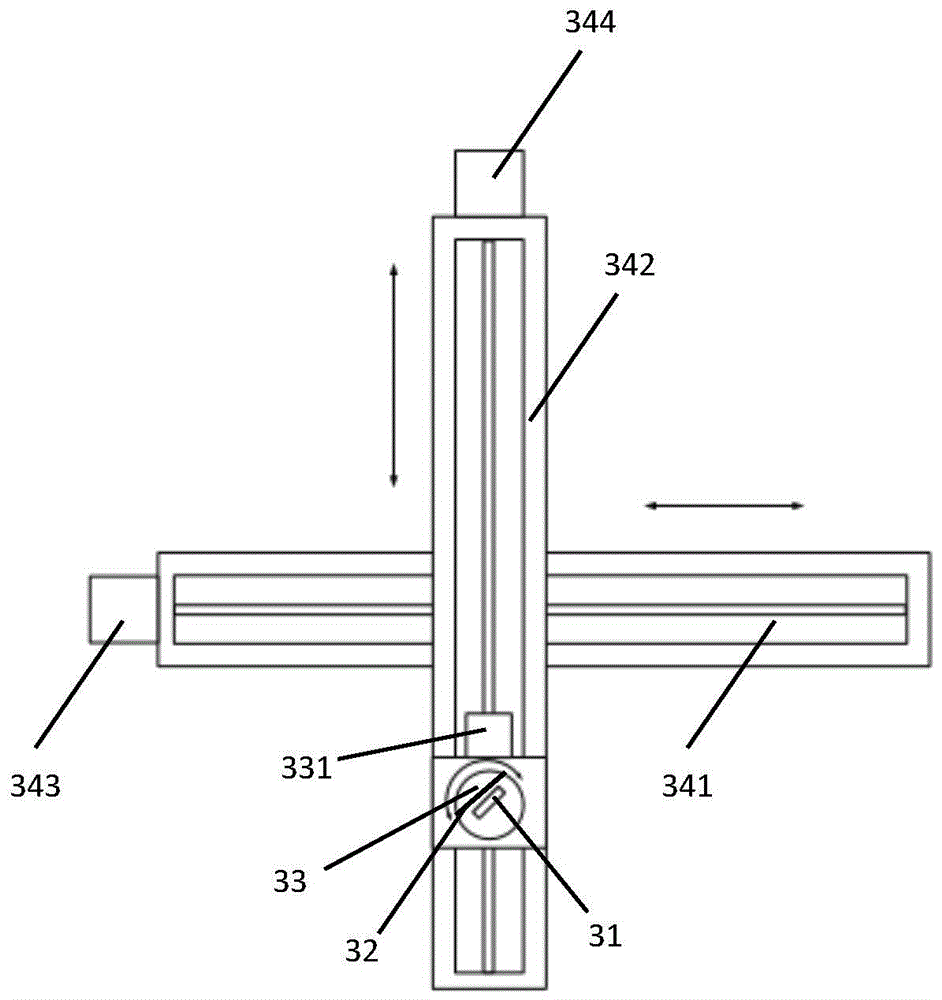 Device and method for detecting resolution and diffraction efficiency of concave grating