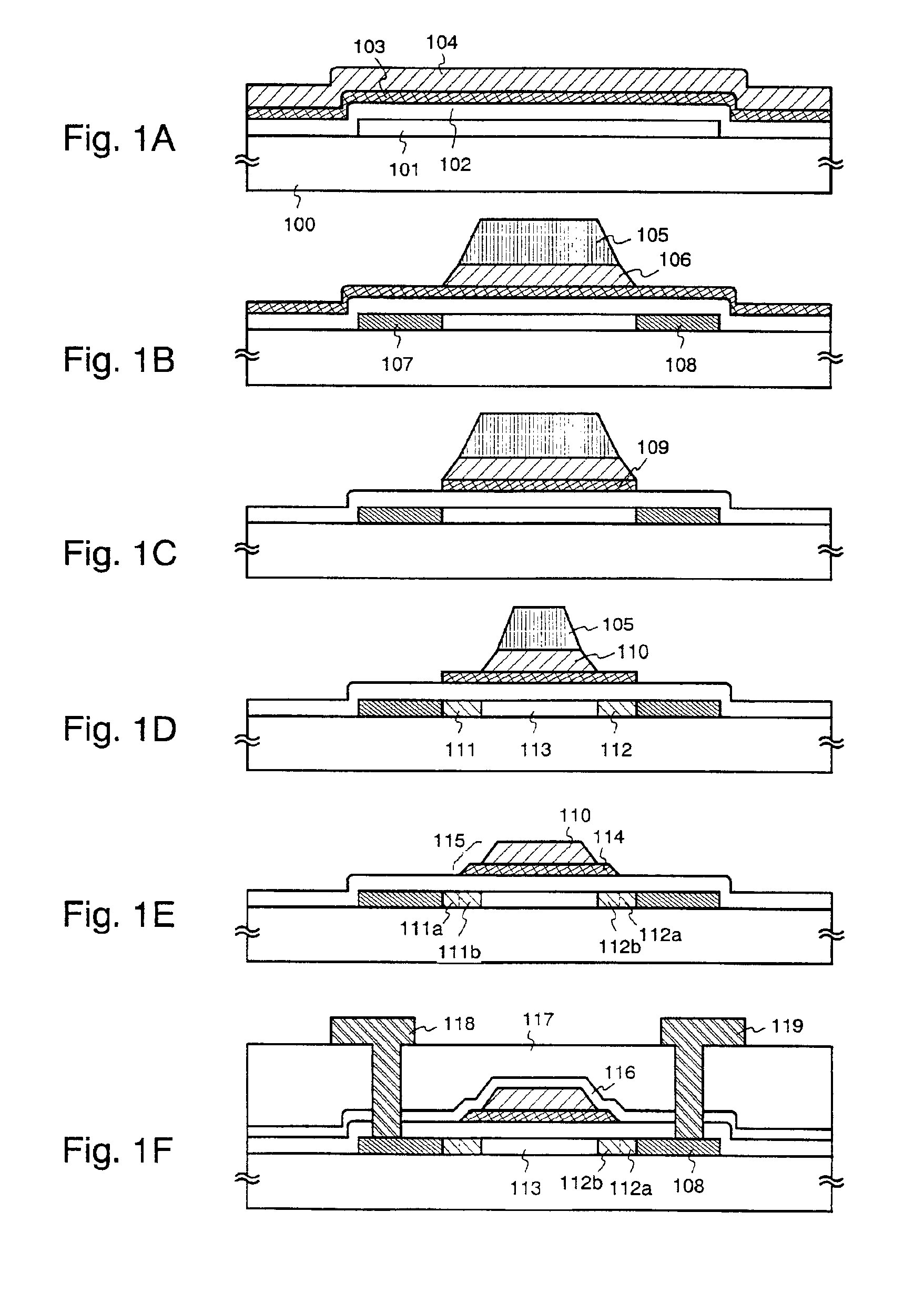 Method of fabricating a light emitting device