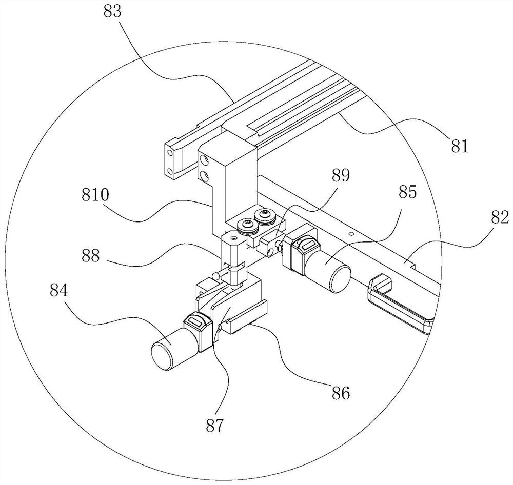 Single-paper-waste-cleaning and full-waste-cleaning visual automatic register device and method