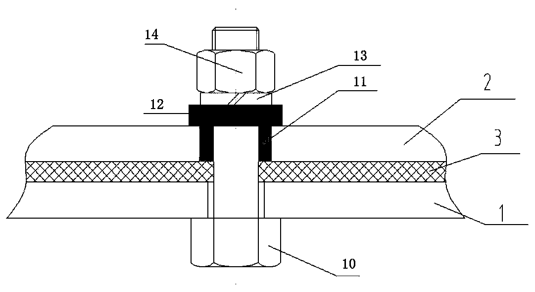 A vibration-damping floating raft frame seat