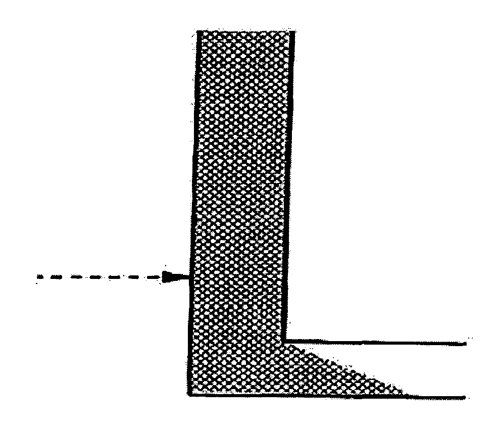 Chemical looping combustion method and plant with independent solid circulation control