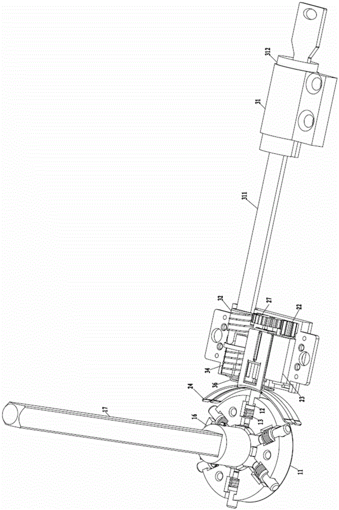 Universal interchange clutch based on intelligent lock