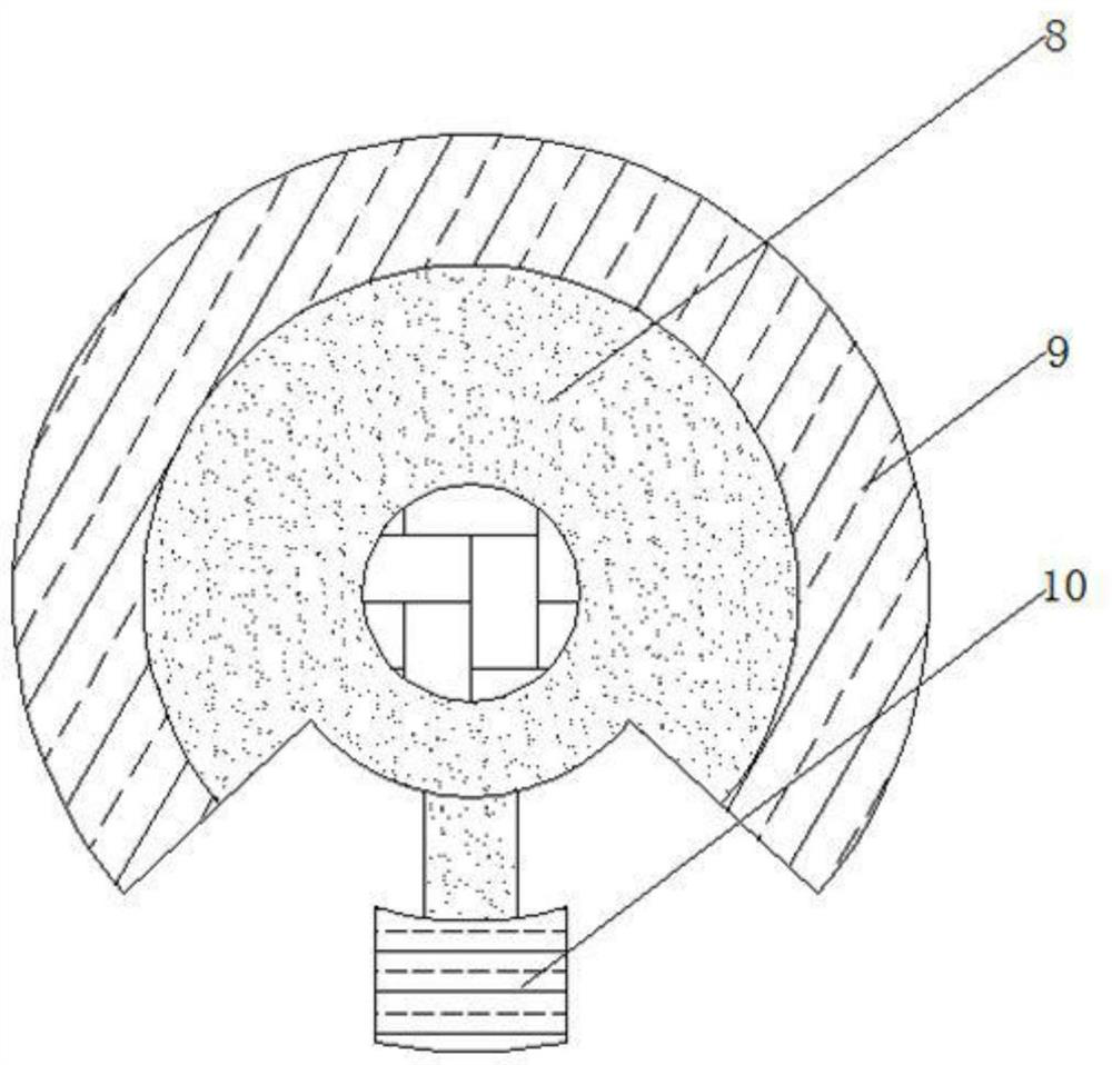 A kind of PICC catheter anti-deep vein thrombosis glove