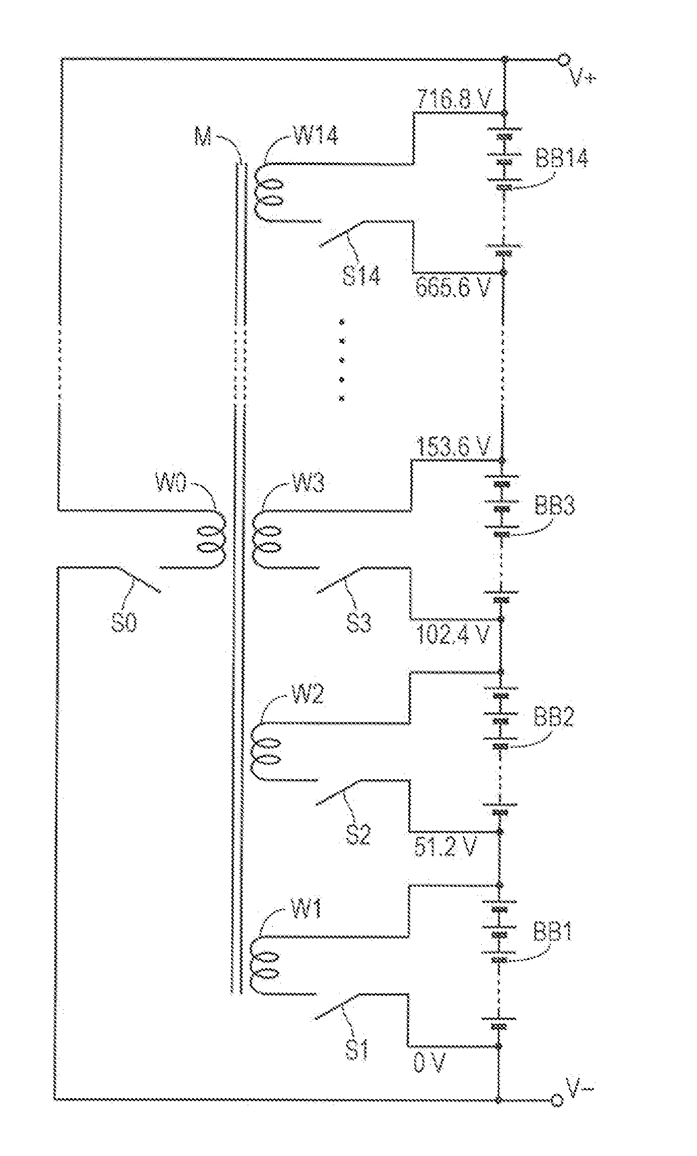 Power reserve apparatus, power system, and electric vehicle