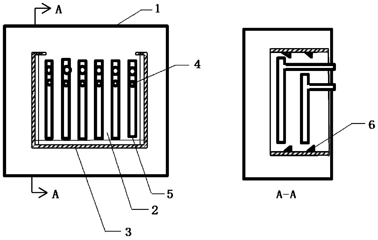 Customized partially-dismantled reinforced concrete structure and static crushing dismantling method thereof