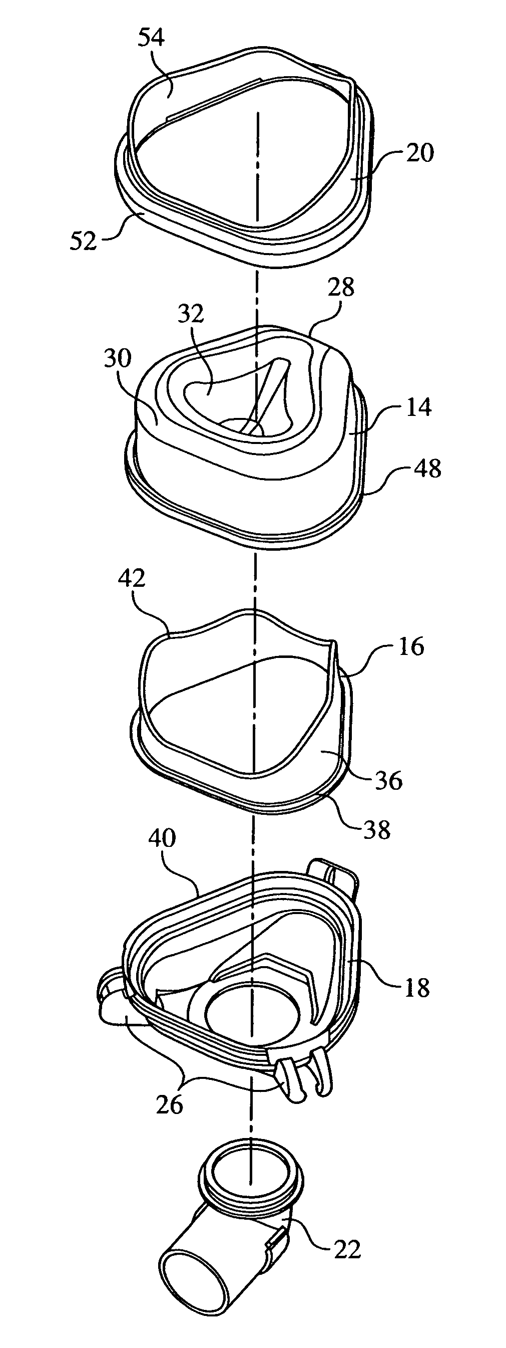 Respiratory mask cushion and mask using same