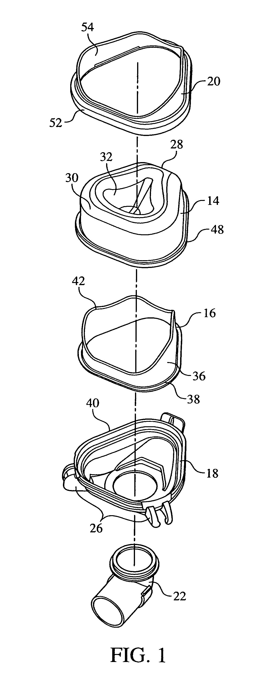 Respiratory mask cushion and mask using same