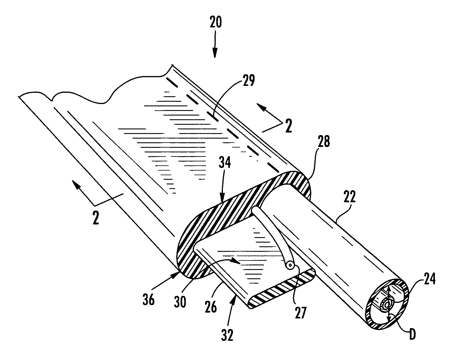 Fiber optic cable having strength component