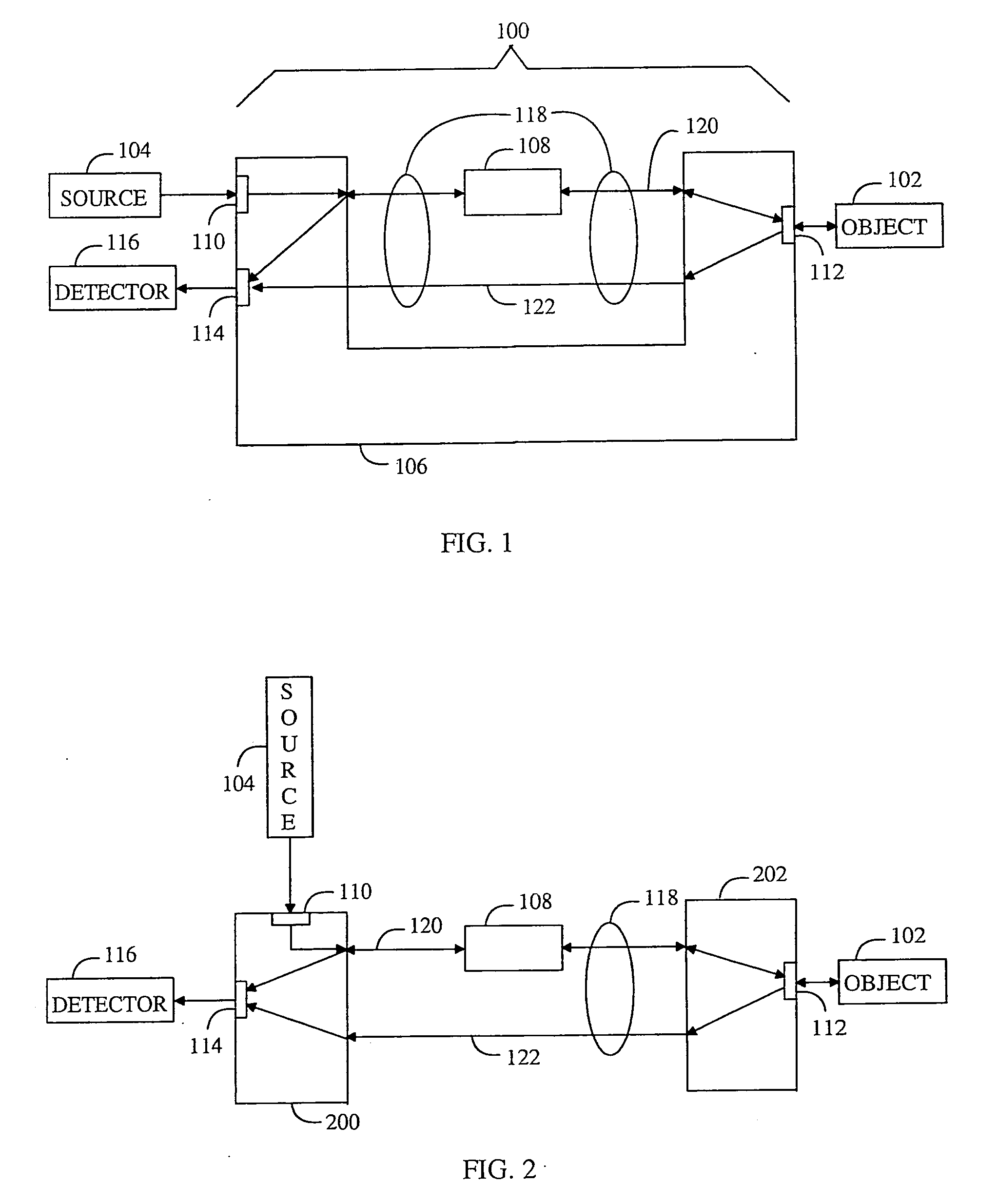 Optical element, measuring apparatus and measuring method