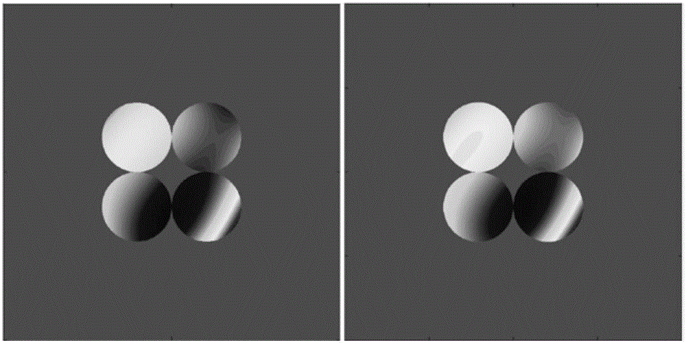 Sparse optical synthetic aperture imaging method based on subaperture shutter modulation phase difference method