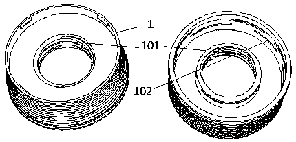 Moxibustion plaster with temperature adjusting device