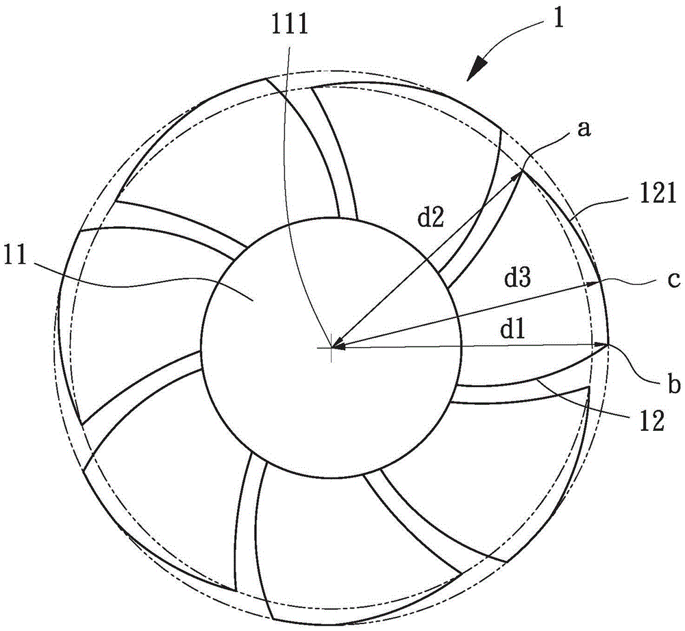 Axial flow type fan and fan wheel thereof