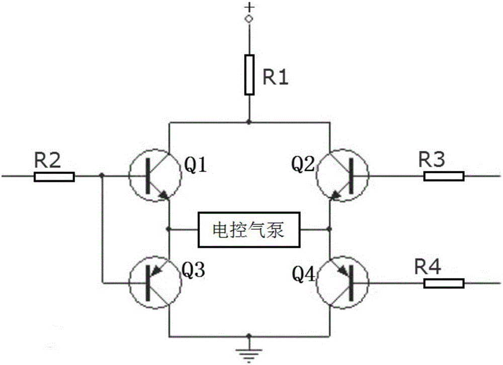 An intelligent motor-driven pour-proof water cup