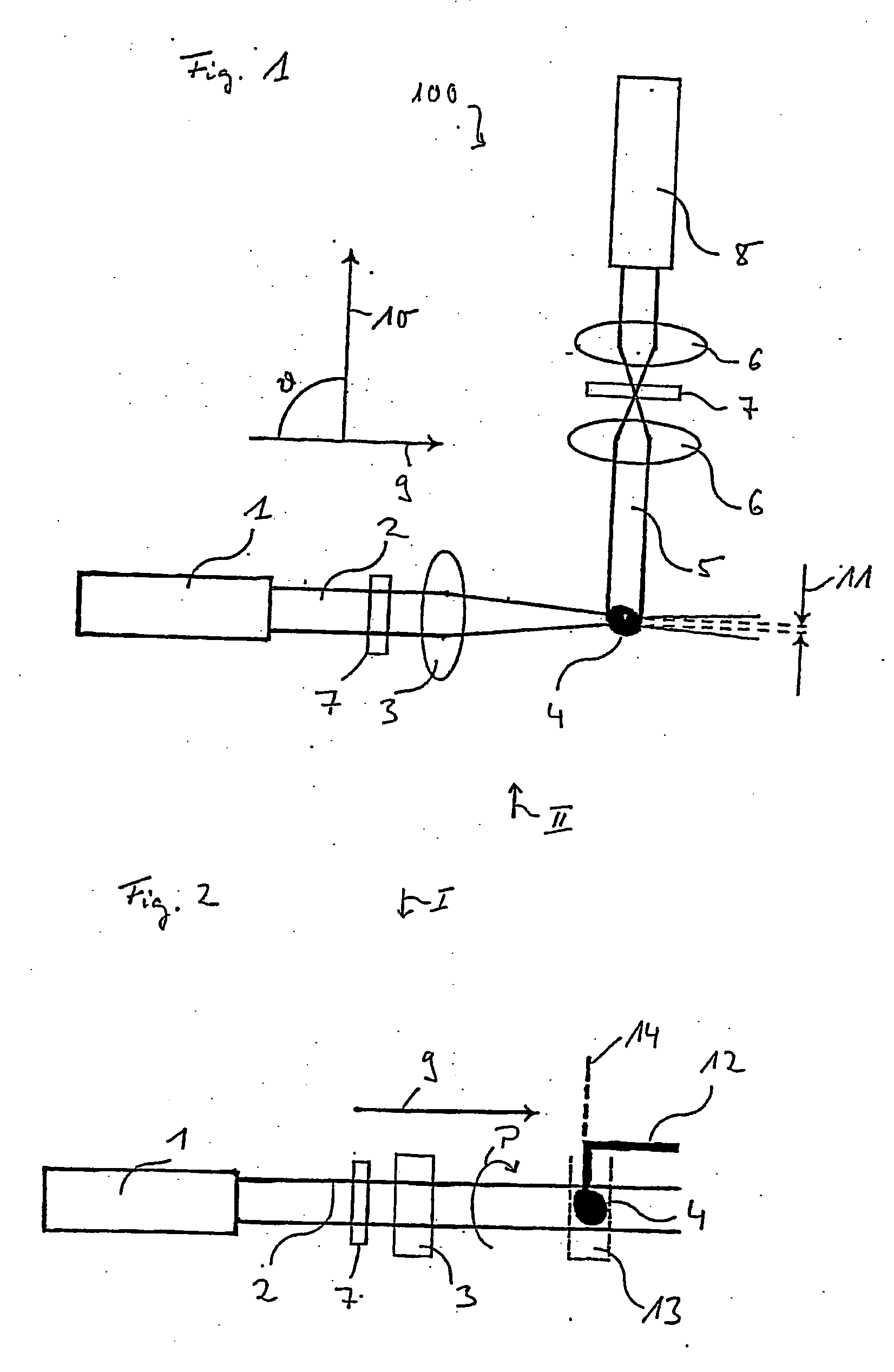 Single plane illumination microscope