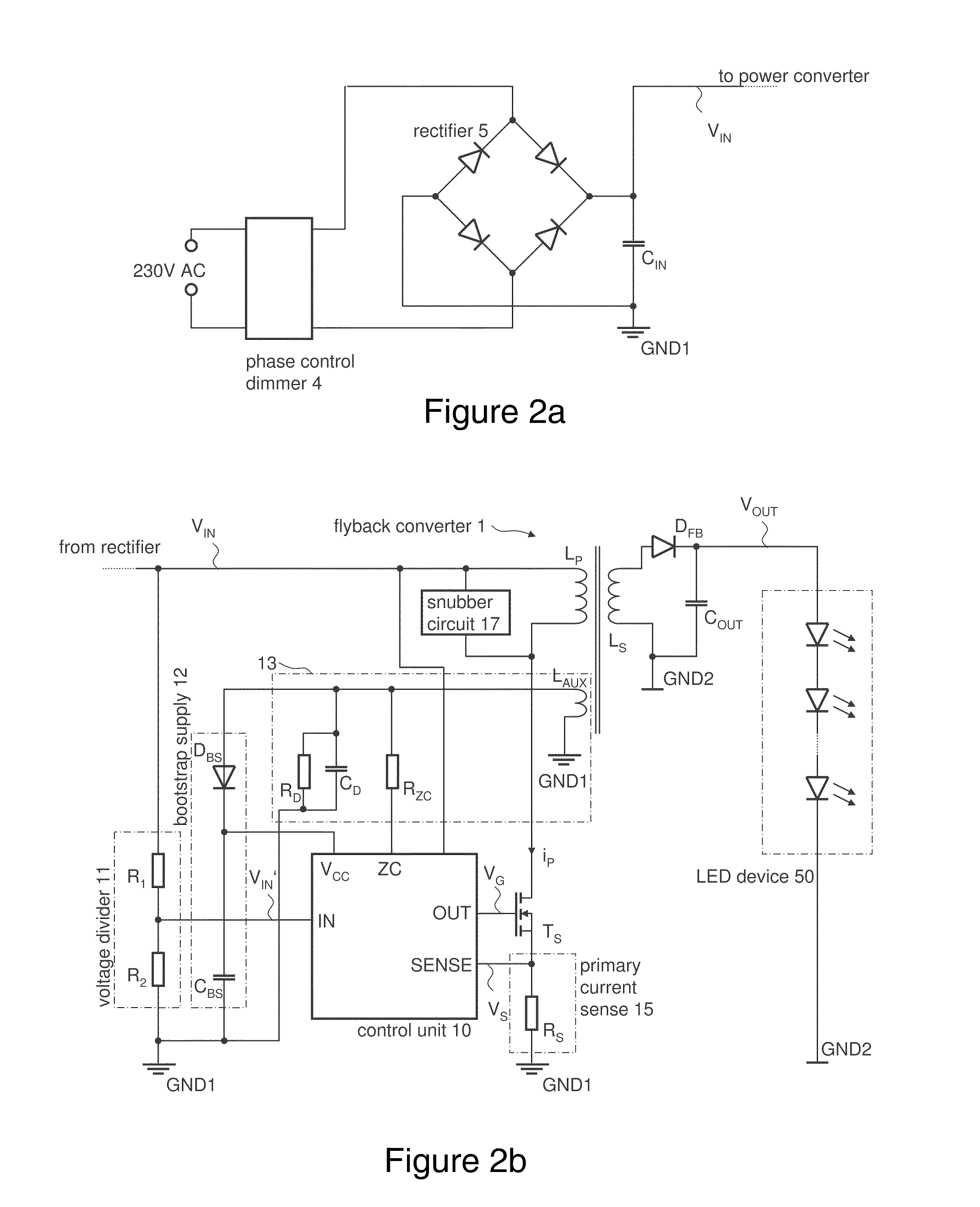 Dimmable LED Power Supply with Power Factor Control