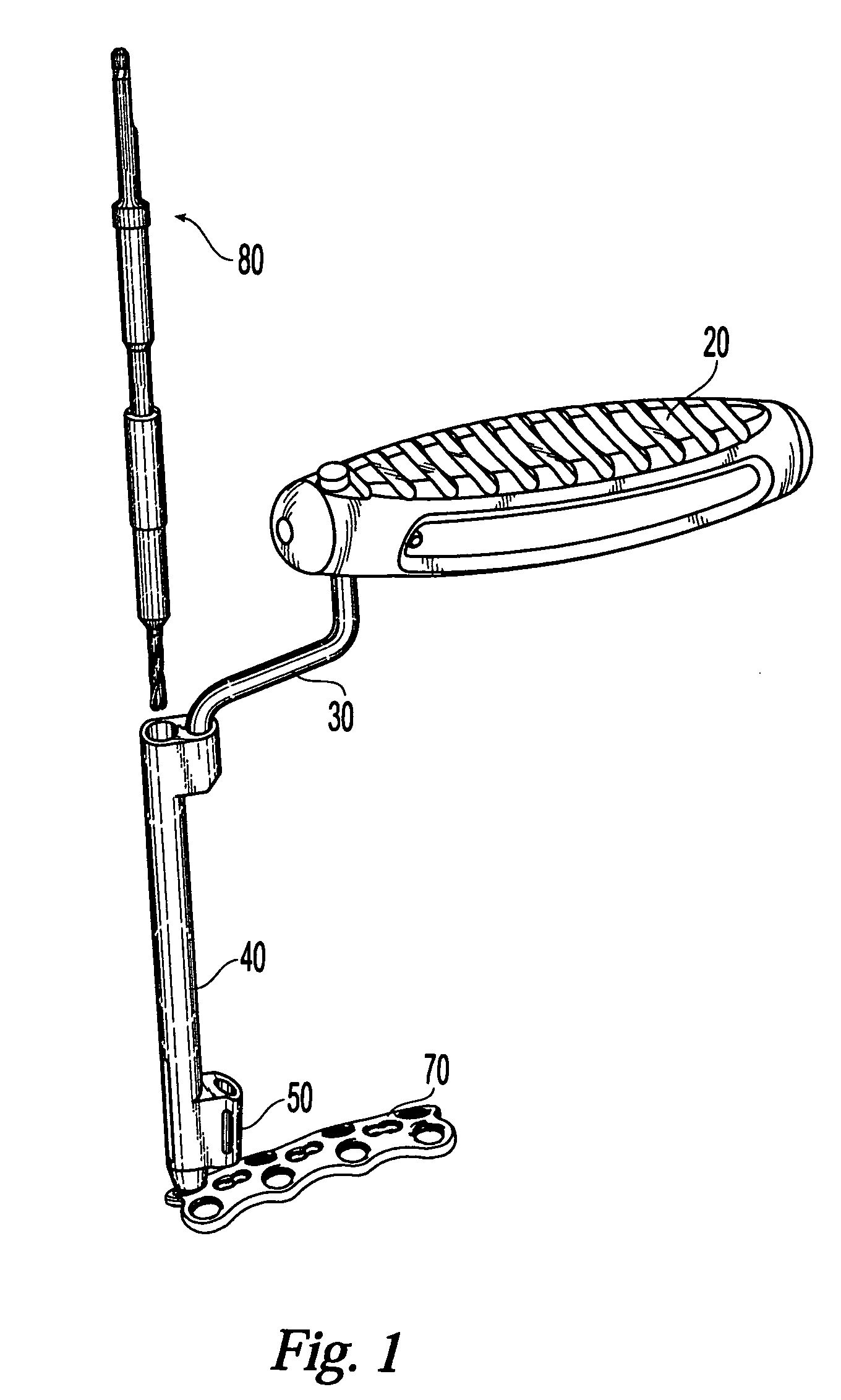 Free hand drill guide